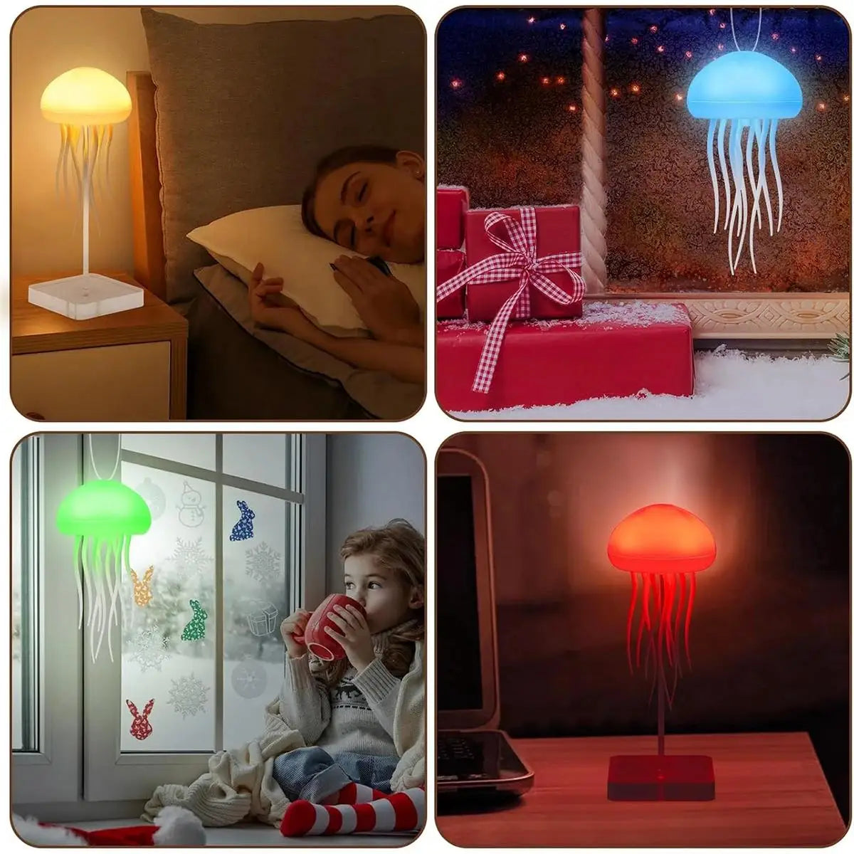 Ocean Glow Jellyfish Lamp