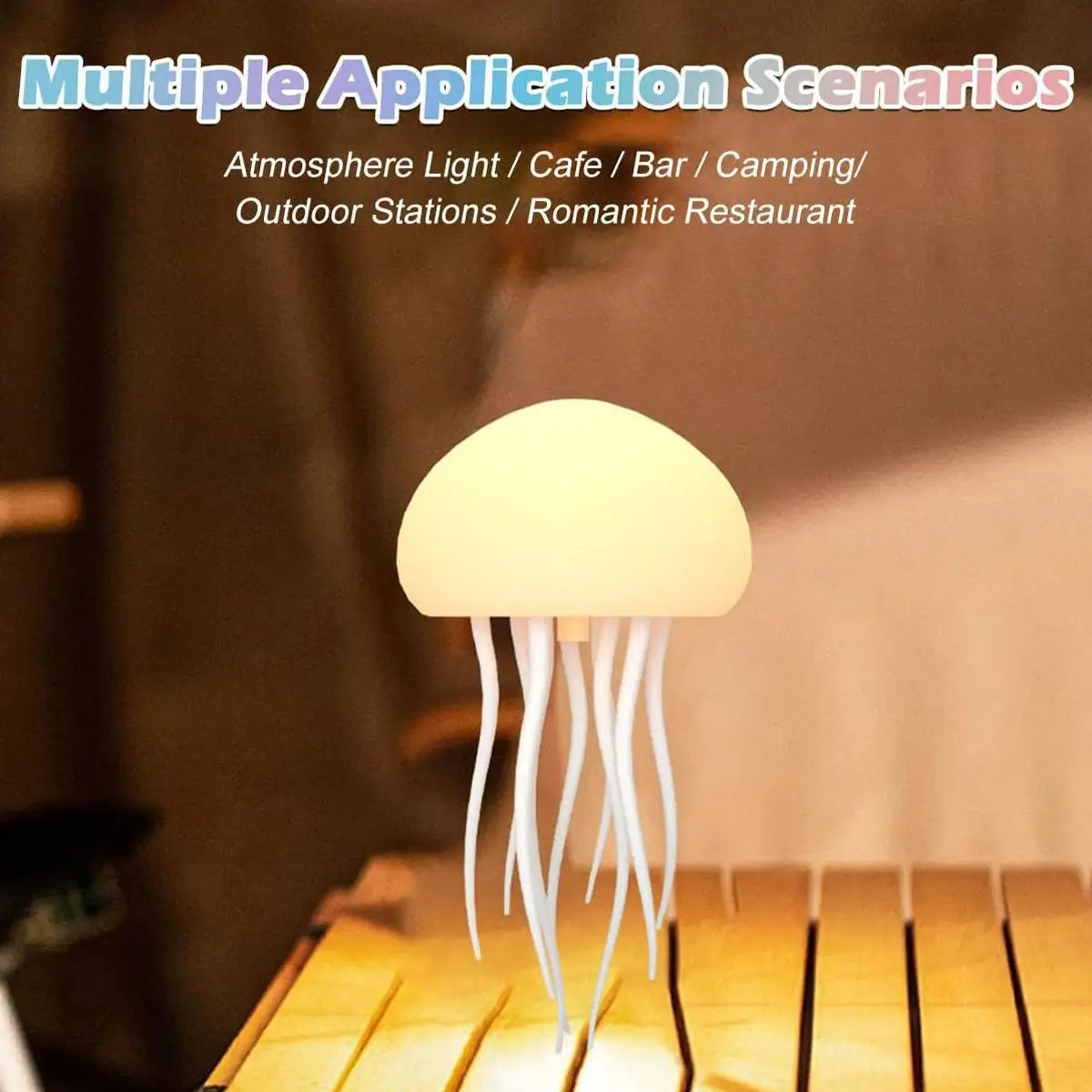 Ocean Glow Jellyfish Lamp