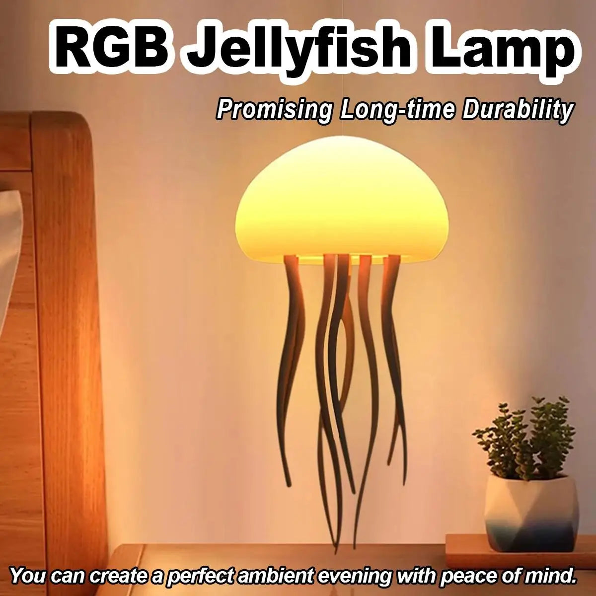 Ocean Glow Jellyfish Lamp