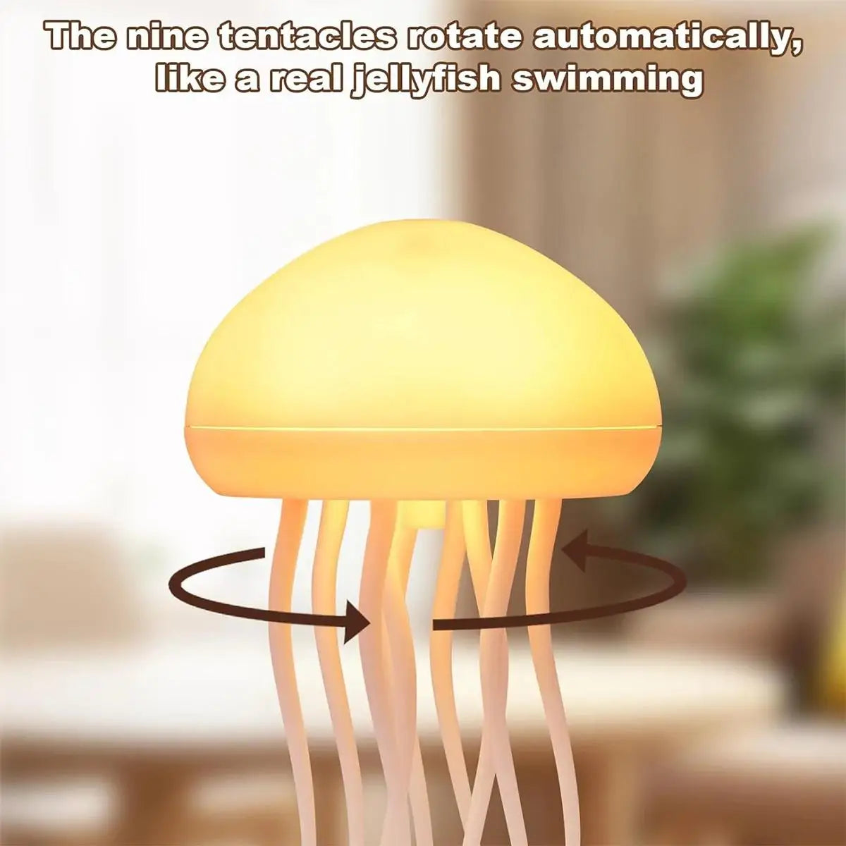 Ocean Glow Jellyfish Lamp
