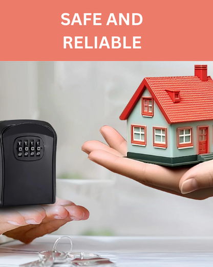 SafePort™ Portable Security Lock Box – covers both “portable” + “security lock box."