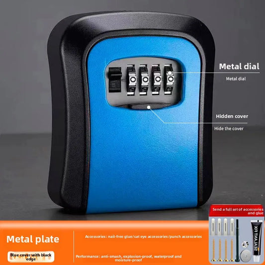 SafePort™ Portable Security Lock Box – covers both “portable” + “security lock box."