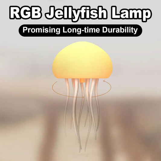 Ocean Glow Jellyfish Lamp