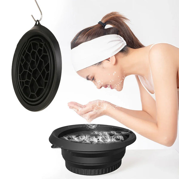 CoolFold Portable Face Ice Bath Bowl